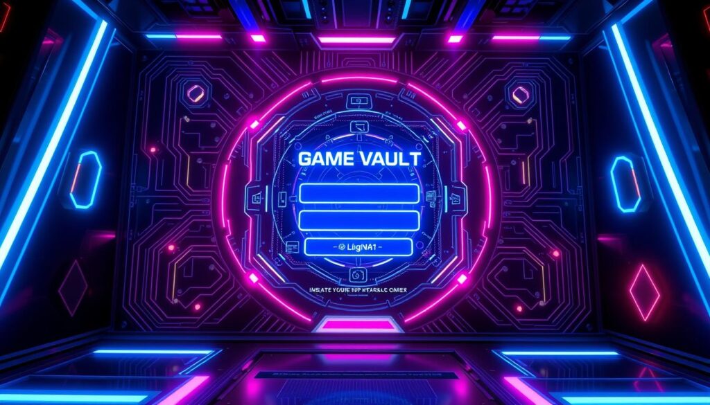 Online Login for Game Vault 999